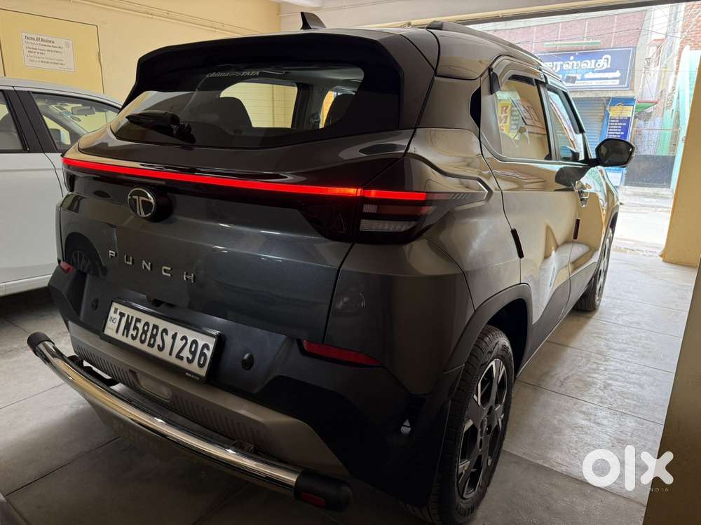 Tata Punch Accomplished Mt Sunroof, 2026, Petrol