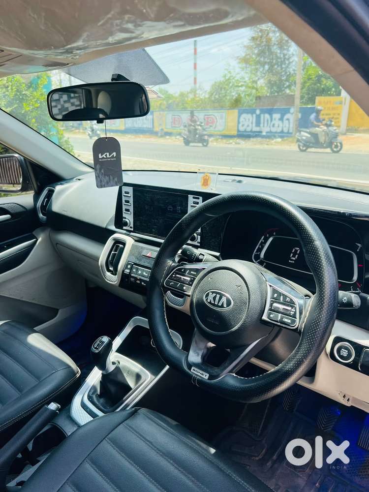 Kia Sonet Htx 1.5 Diesel, 2020, Diesel