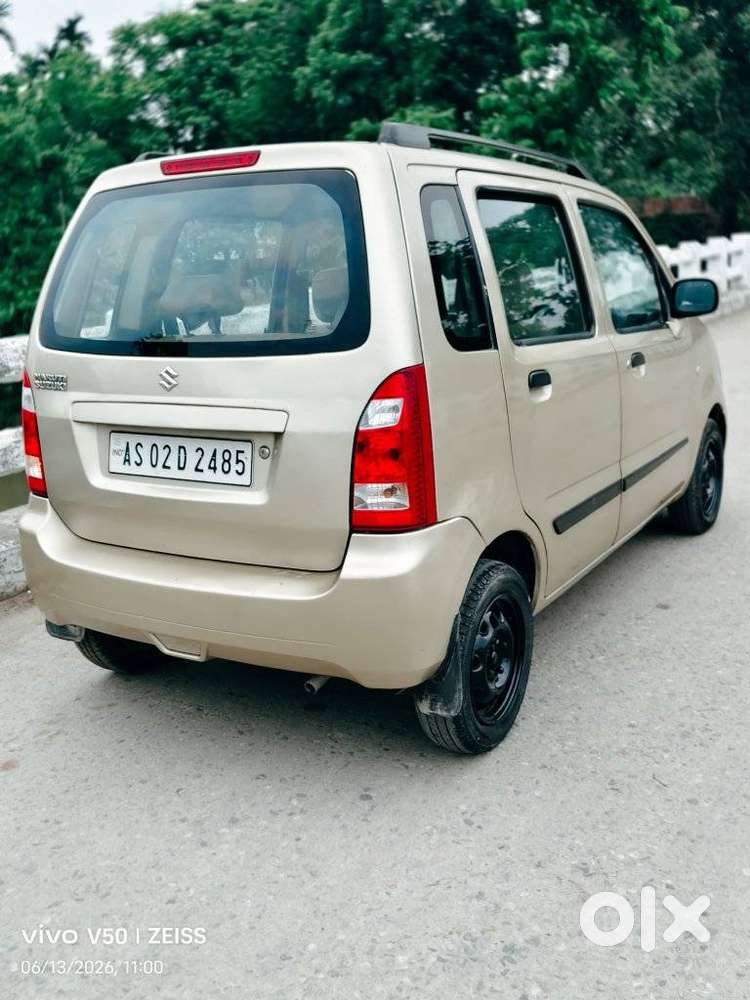 Maruti Suzuki Wagon R Vxi Optional, 2007, Petrol