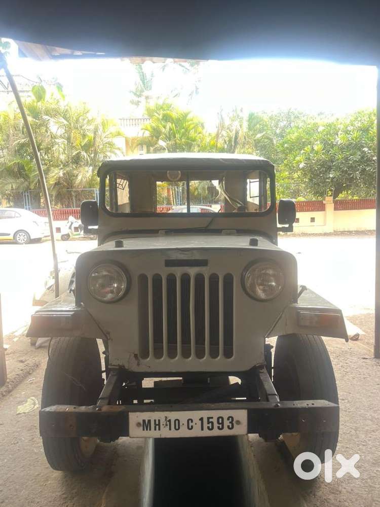 Mahindra Jeep &roll Cage Available