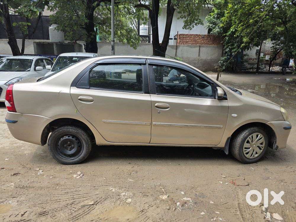 Toyota Etios G Exclusive, 2012, Petrol