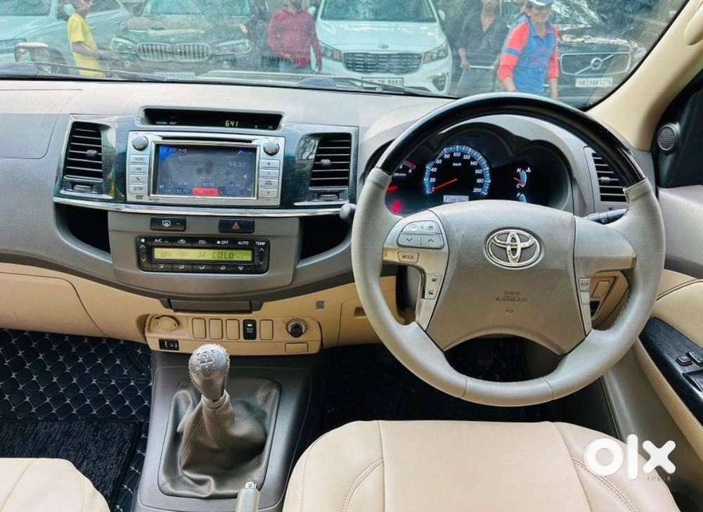 Toyota Fortuner Diesel 2013