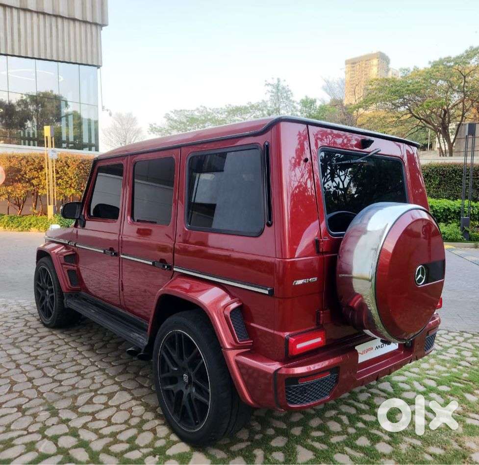 Mercedes-benz G Class Amg 63 Edition 463, 2012, Petrol