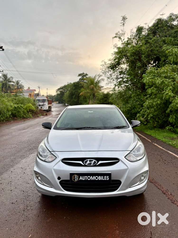 Hyundai Verna 2012 Petrol Good Condition