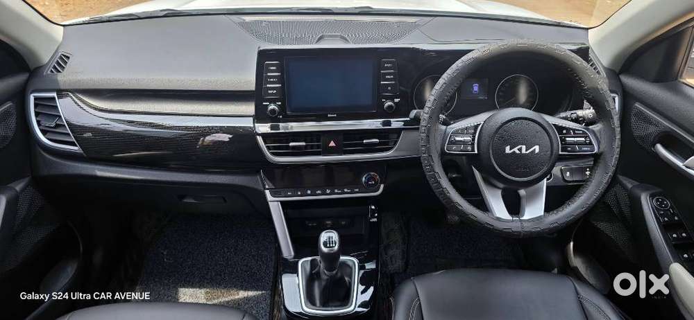 Kia Seltos Htk Plus 1.5 Turbo Petrol Imt, 2022, Petrol