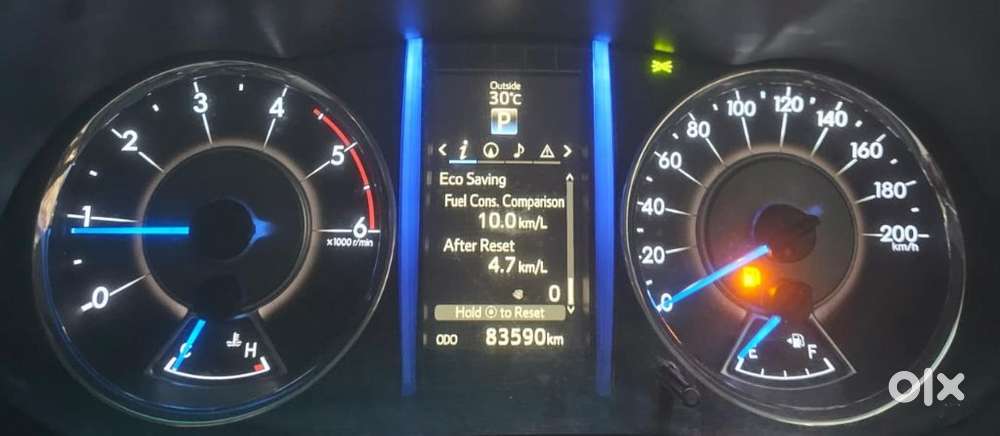Toyota Fortuner 4x2 At 2.8 Diesel, 2019, Diesel