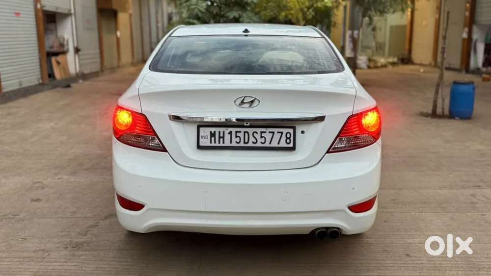 Hyundai Verna 1.6 Crdi Sx, 2013, Diesel
