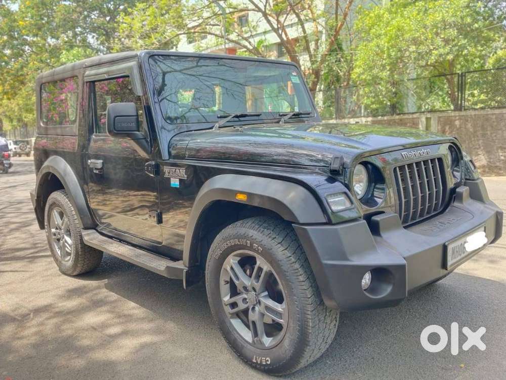 Mahindra Thar Lx D 4wd At, 2023, Diesel