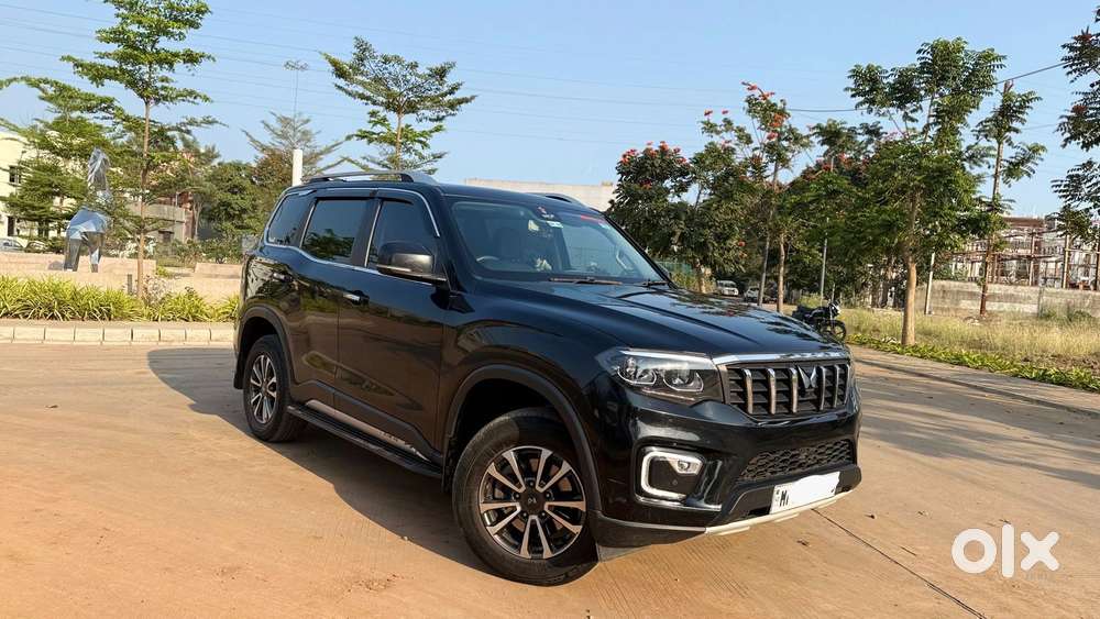 Mahindra Scorpio N Z8 Diesel Mt 2wd 7 Str, 2023, Diesel