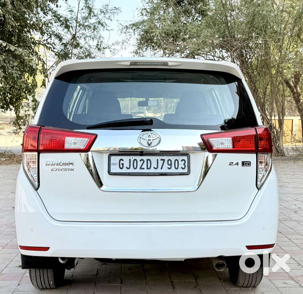 Toyota Innova Crysta 2.4 Gx Limited Edition At 7 Str, 2021, Diesel