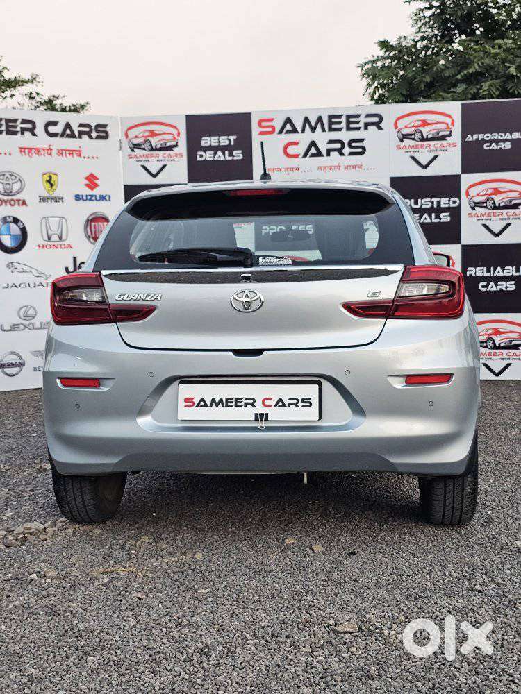 Toyota Glanza, 2022, Petrol