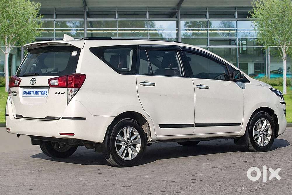 Toyota Innova Crysta 2.7 Vx Mt, 2018, Diesel