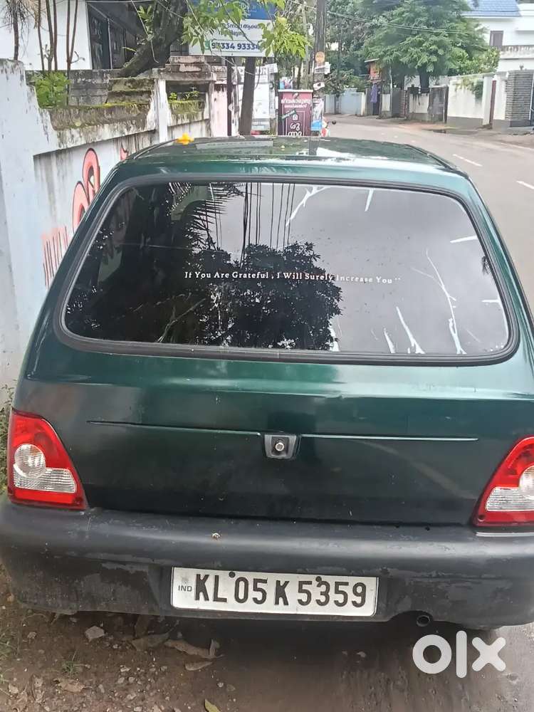 Maruti Suzuki 800 2001 Hybrid Manual
