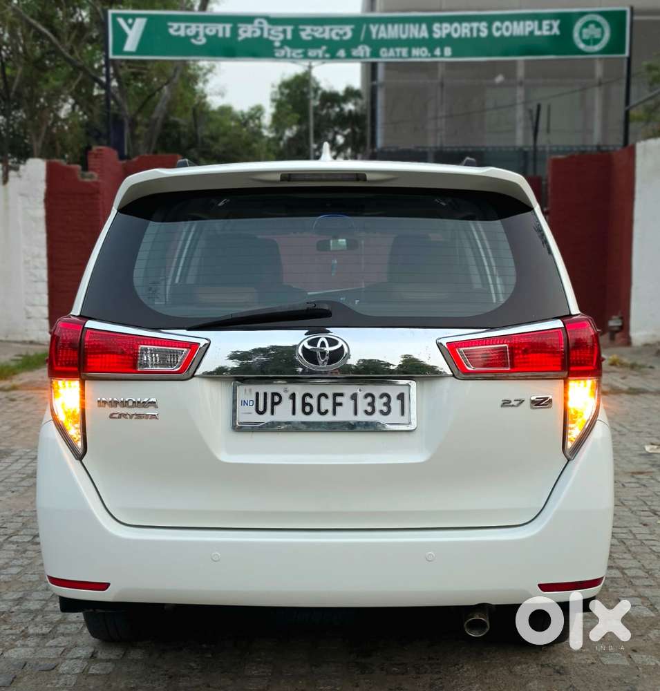 Toyota Innova Crysta 2.8 Zx At, 2019, Petrol