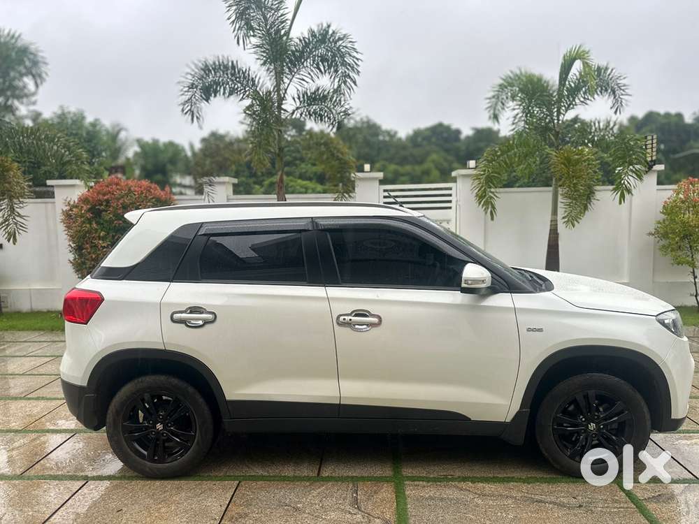 Maruti Suzuki Brezza 2018