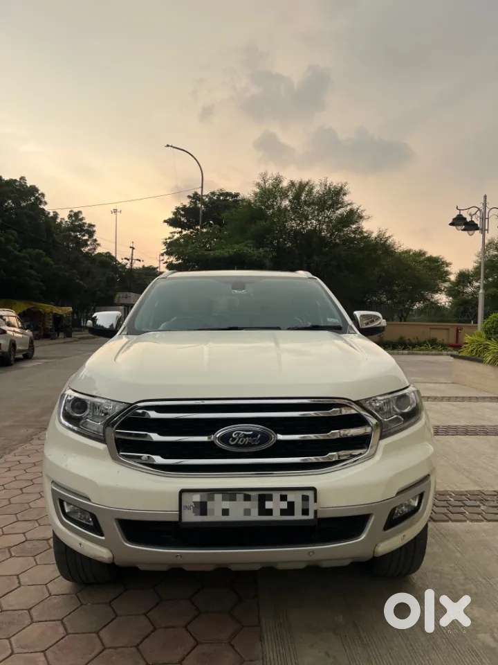 Ford Endeavour 3.2 Titanium At 4x4, 2020, Diesel