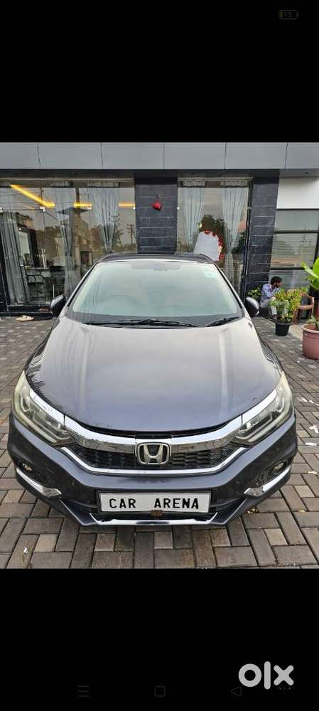 Honda City Zx Cvt, 2018, Petrol
