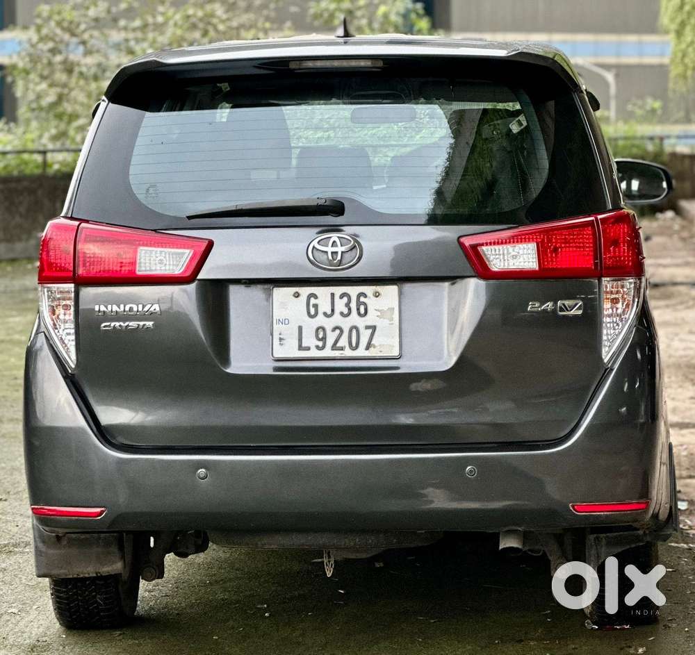 Toyota Innova Crysta 2.4 V, 2017, Diesel