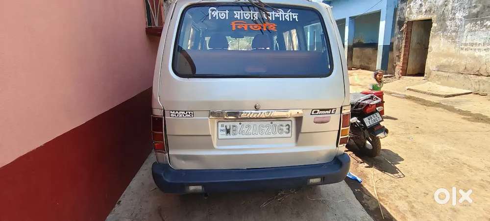 Maruti Omni 0.8 Lpg 2016