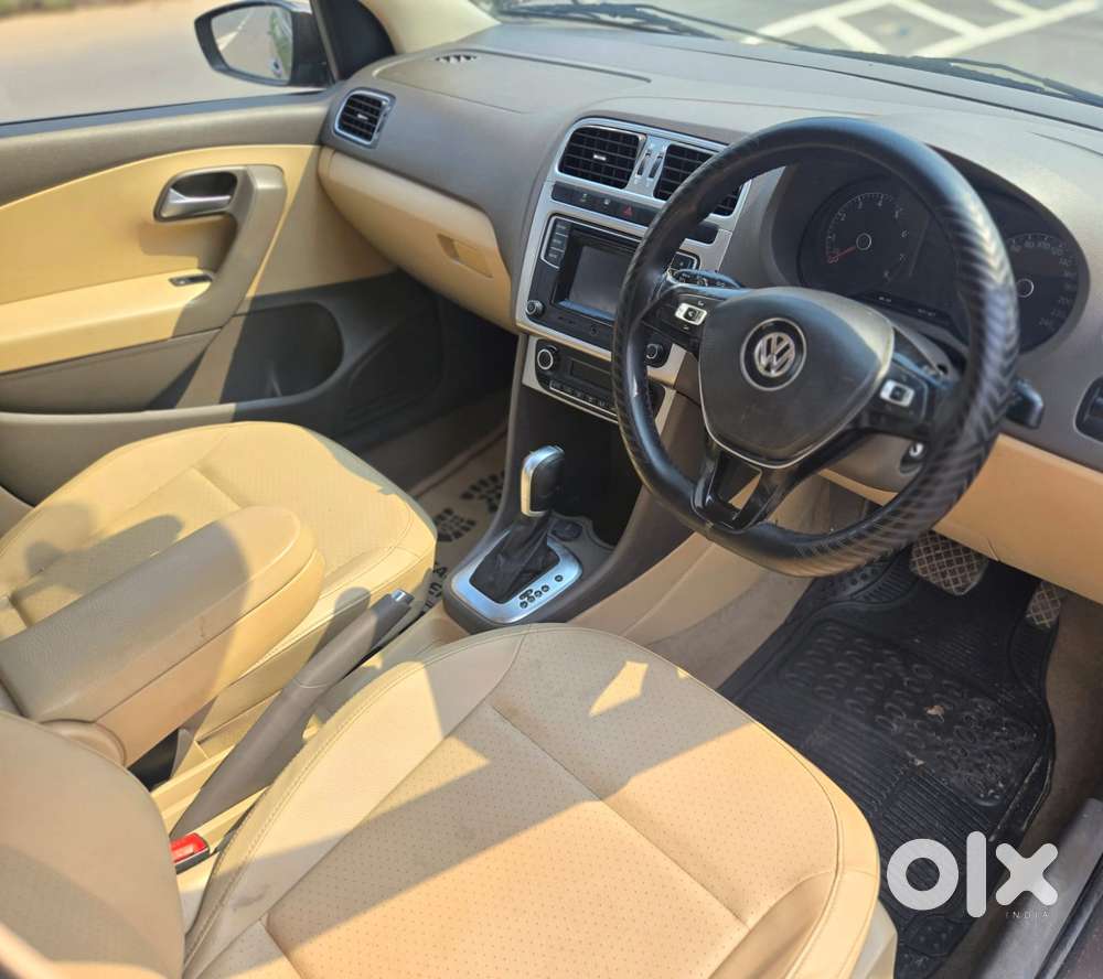Volkswagen Vento 1.2l Tsi Highline Plus At Petrol, 2016, Petrol