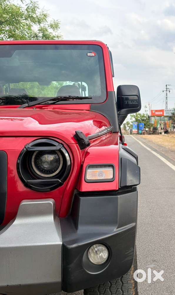 Mahindra Thar Lx D At 4wd Ht, 2021, Diesel