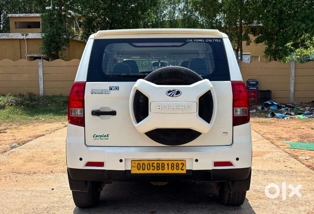 Mahindra Bolero Neo N8, 2021, Diesel
