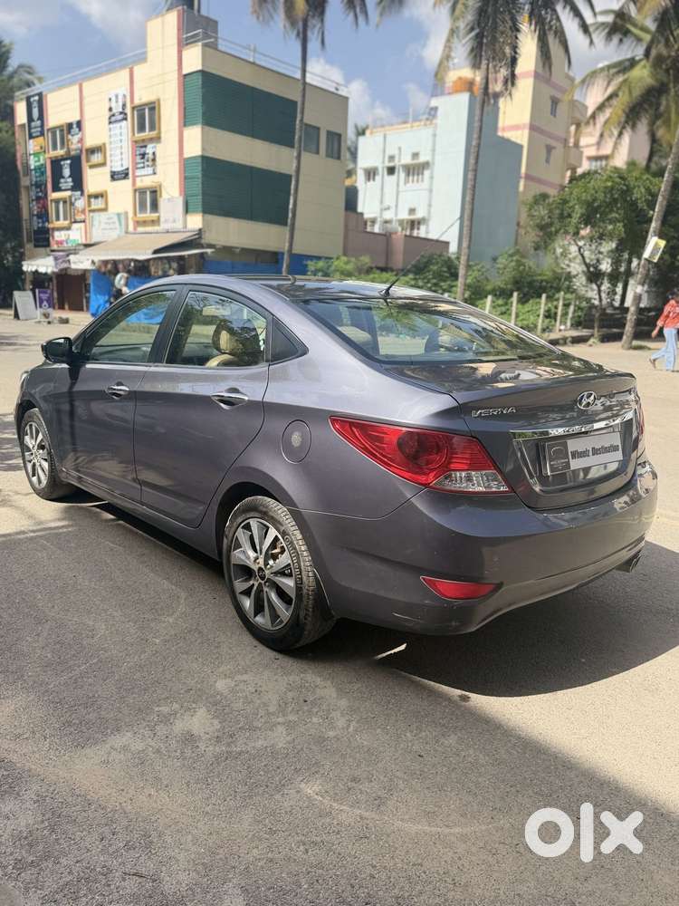 Hyundai Verna 1.6 Sx (o) Vtvt, 2014, Petrol