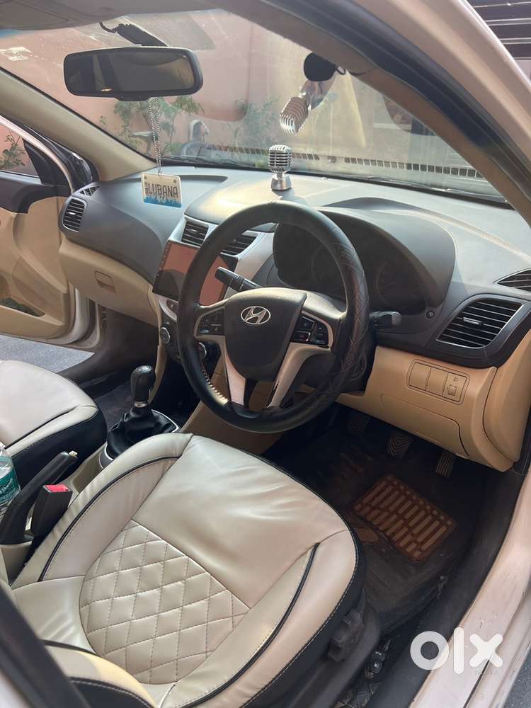 Hyundai Verna Fluidic 2013