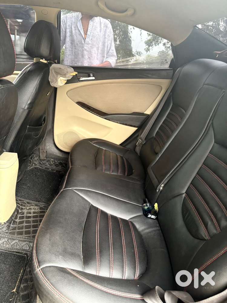 Hyundai Verna Fluidic 2012