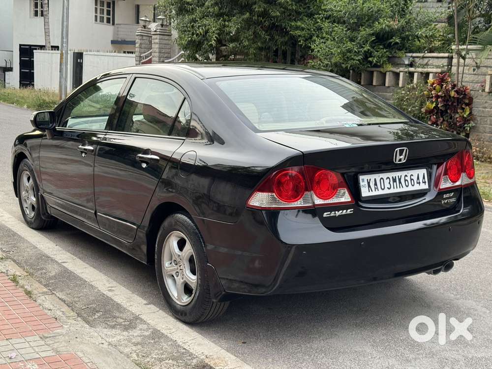 Honda Civic 1.8 V Mt, 2009, Petrol