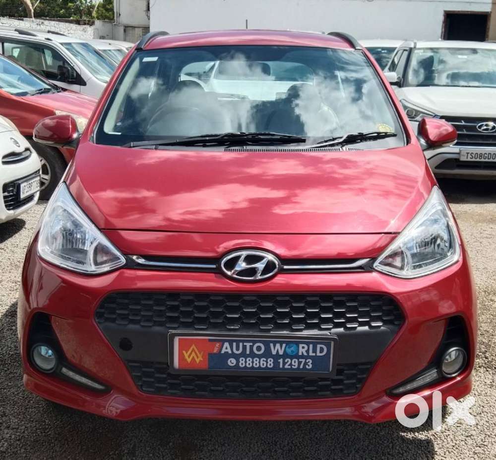 Hyundai Grand I10, 2018, Petrol