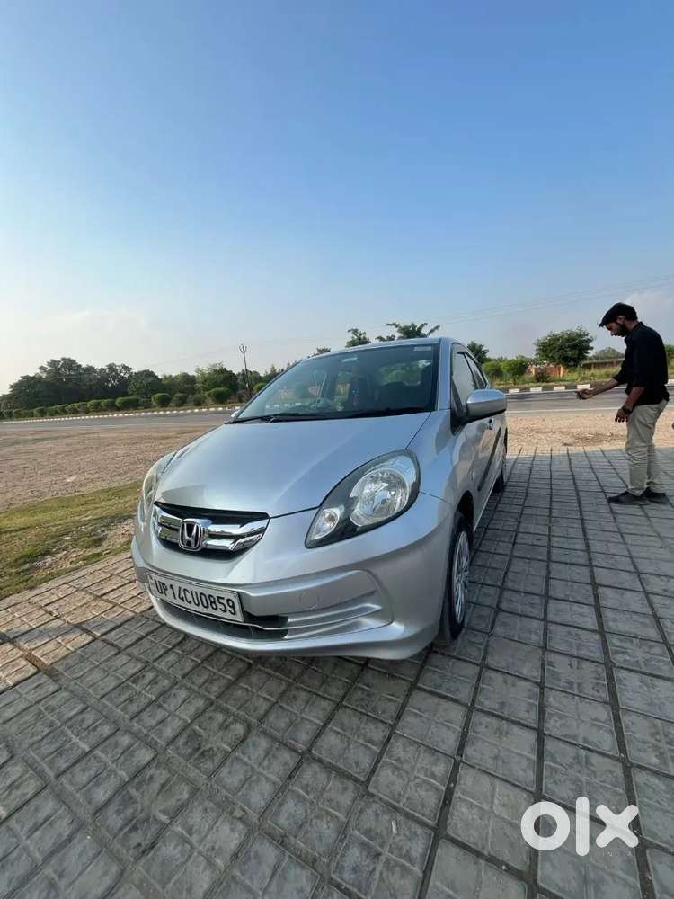 Honda Amaze 2015 Diesel Well Maintained