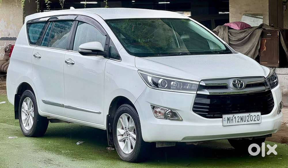 Toyota Innova Crysta 2.4 V, 2017, Diesel