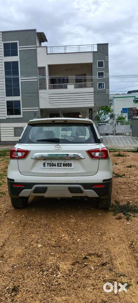 Toyota Urban Cruiser 2022 Petrol Manual