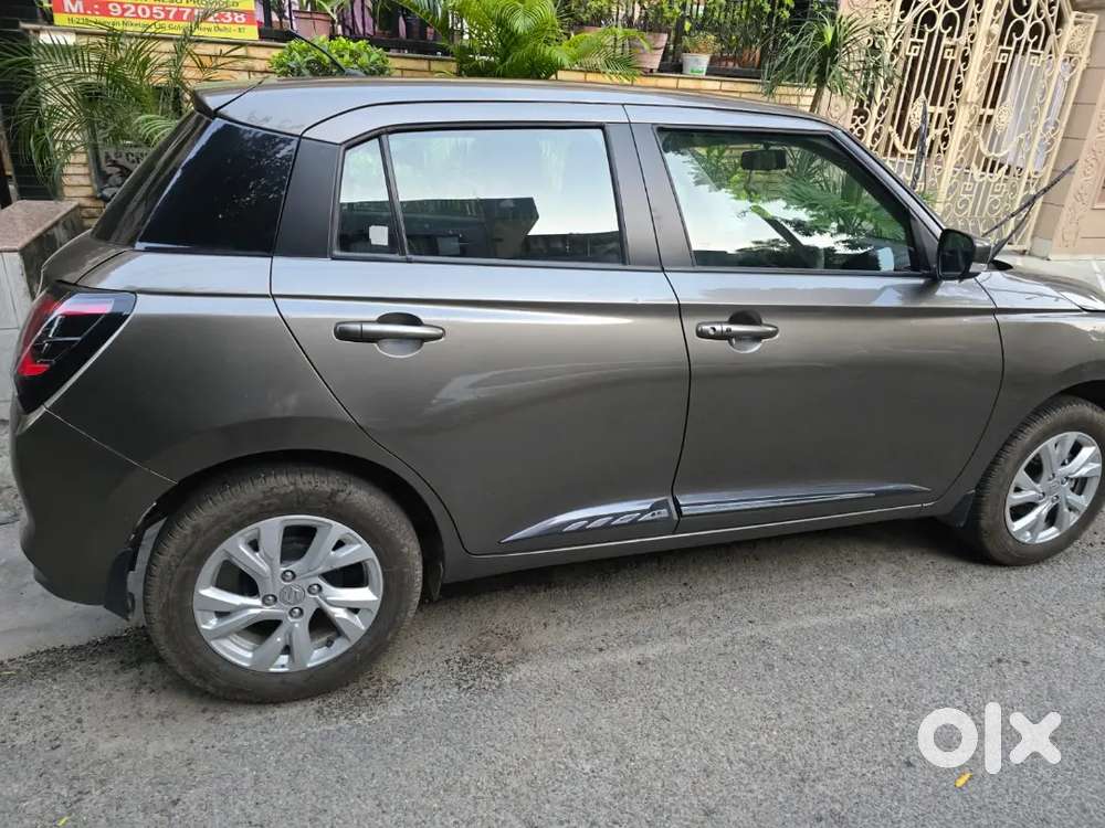 Maruti Suzuki Swift 2025 Zxi Petrol Auto Gujarat Registration