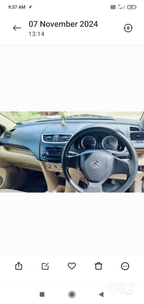 Maruti Suzuki Swift Dzire 2017