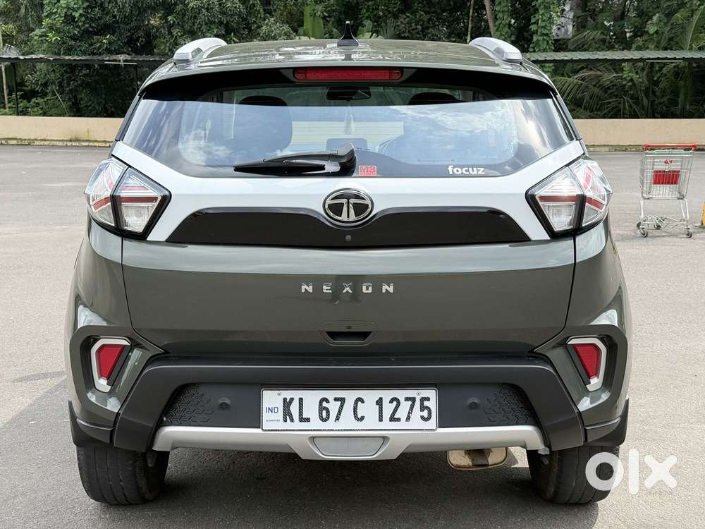 Tata Nexon 1.2 Revotron Xza Plus (o) Amt, 2020, Petrol