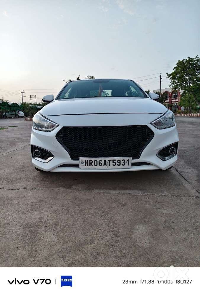 Hyundai Verna Crdi 1.6 Sx, 2019, Diesel