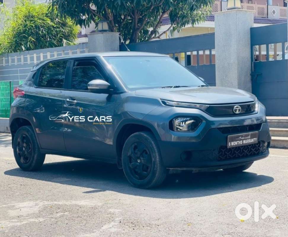 Tata Punch 1.2 Revotron Adventure Rhythm Pack Mt, 2023, Petrol