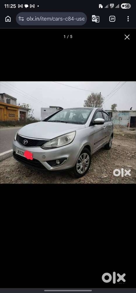 Tata Zest Xm Petrol 2016  Well Maintained