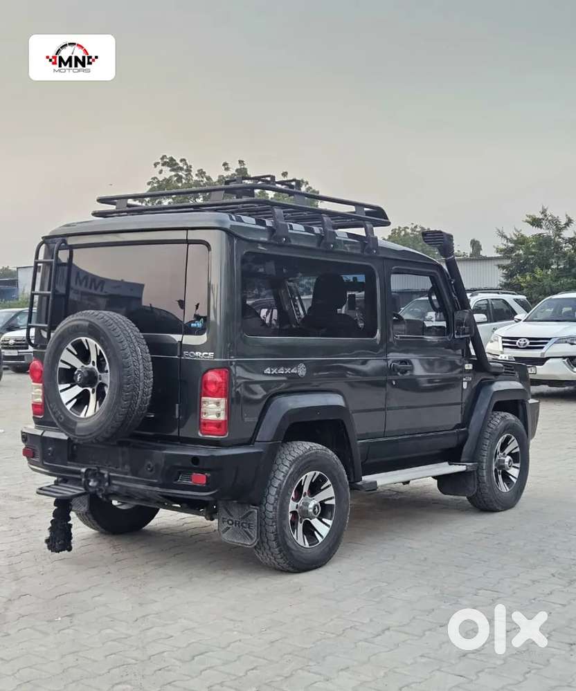 Force Motors Gurkha, 2022, Diesel