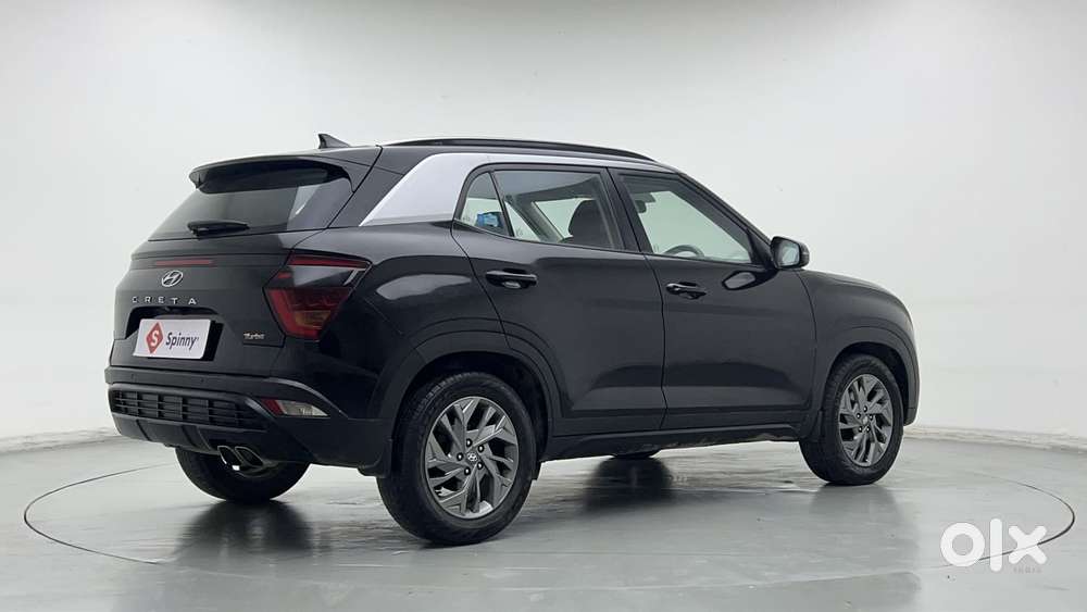 Hyundai Creta 1.4 Sx (o) Turbo Petrol Dct, 2020, Petrol