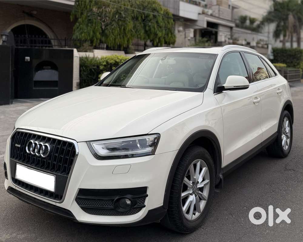 Audi Q3 2.0 Tdi Quattro, 2013, Diesel