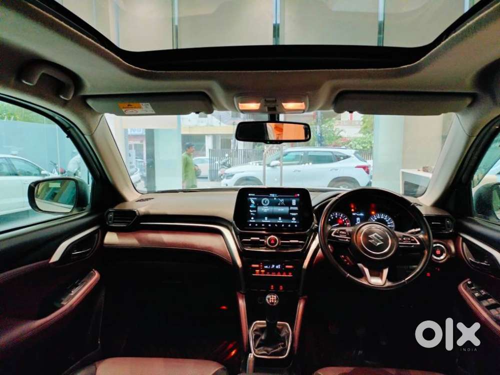 Maruti Suzuki Grand Vitara 1.5 Alpha Smart Hybrid, 2022, Petrol