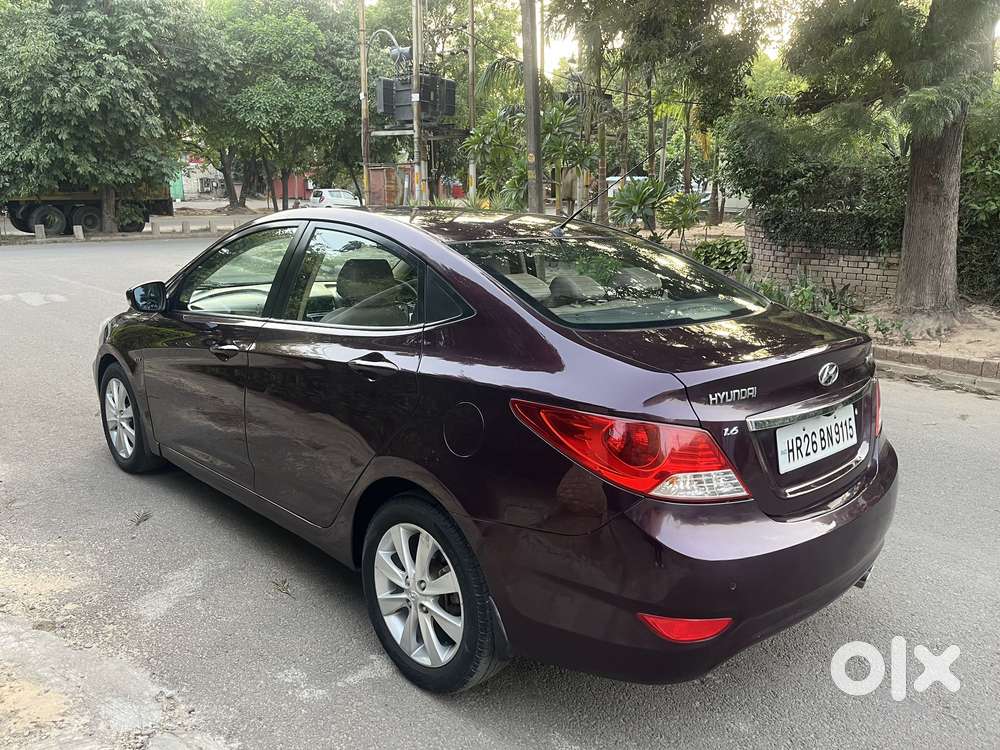 Hyundai Verna Transform 1.6 Sx Vtvt, 2011, Petrol