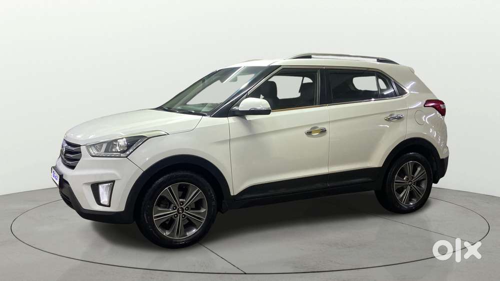 Hyundai Creta 1.6 Crdi Sx Plus At, 2017, Diesel