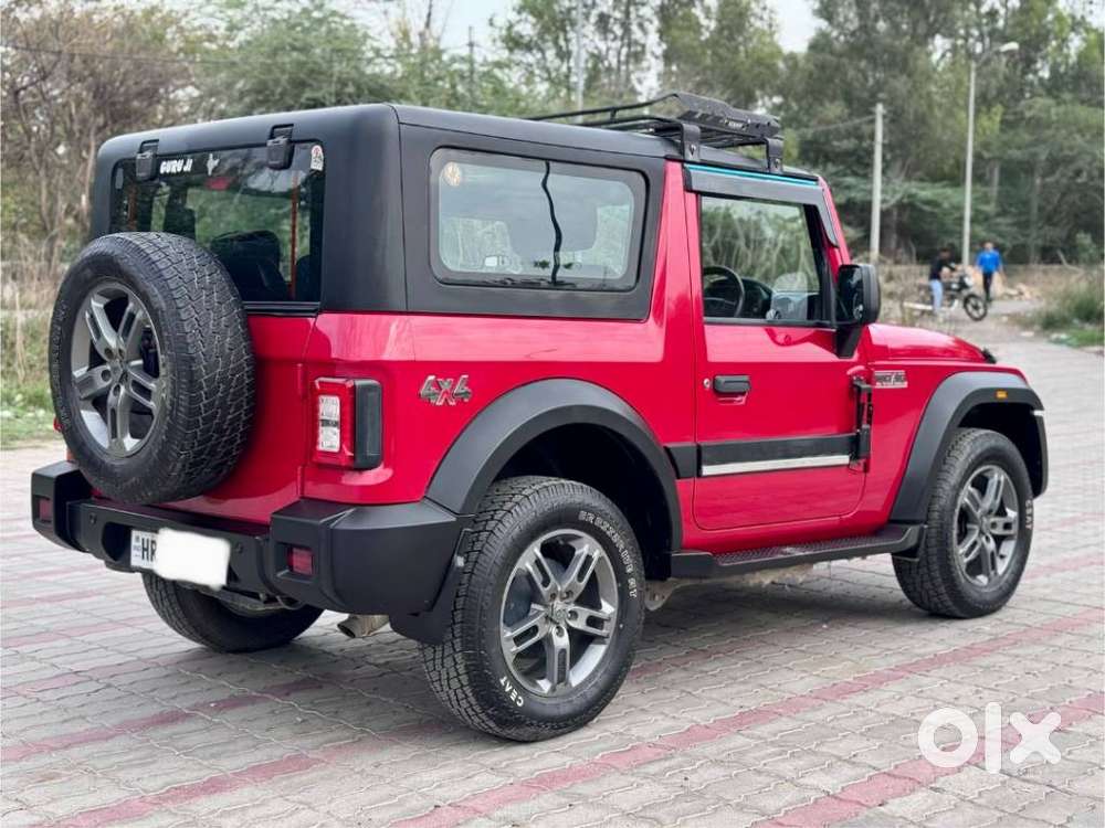 Mahindra Thar Lx D At 4wd Ht, 2022, Diesel