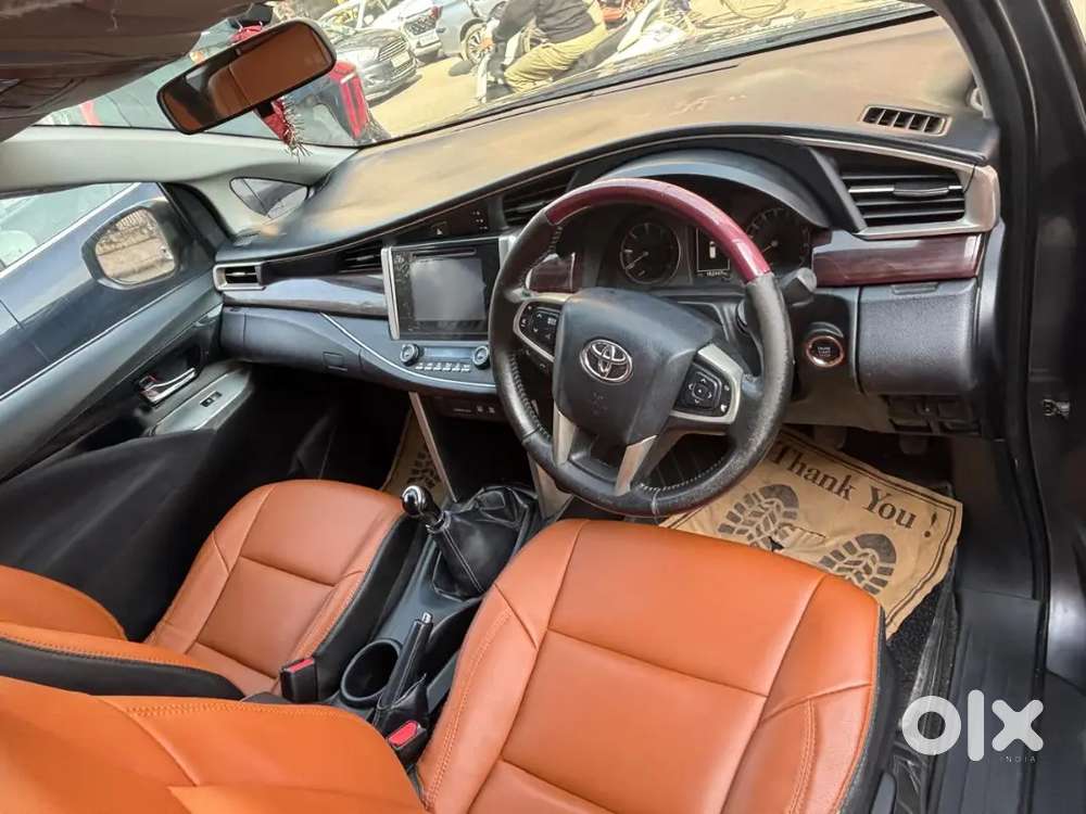 Toyota Innova Crysta 2016