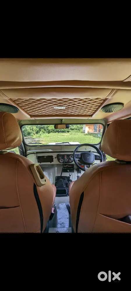 Mahindra Jeep Well Maintained For Sale