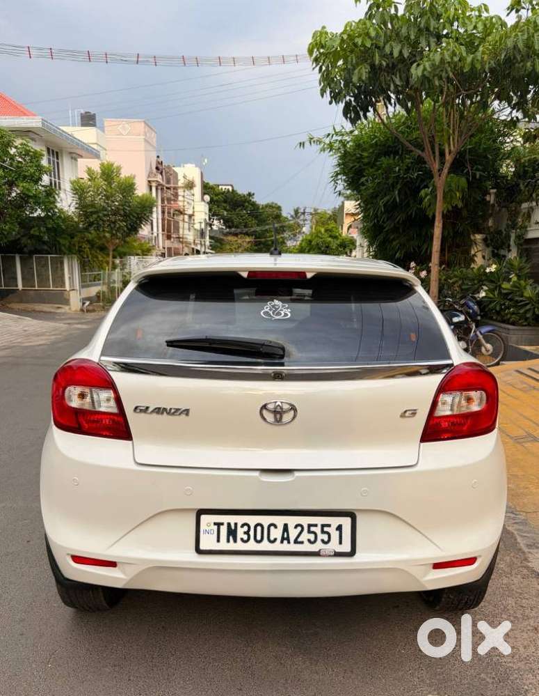 Toyota Glanza G Hybrid, 2021, Petrol